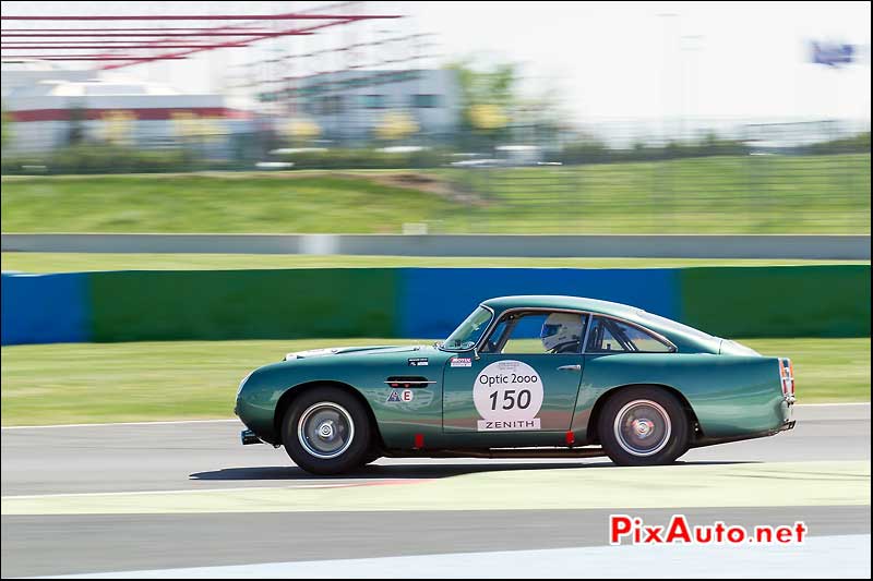 Tour Auto, Circuit Magny-Cours, Aston Martin DB4GT N°150