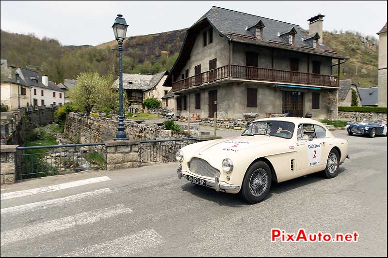 Tour Auto a Aucun, Aston Martin DB2/4 N°2