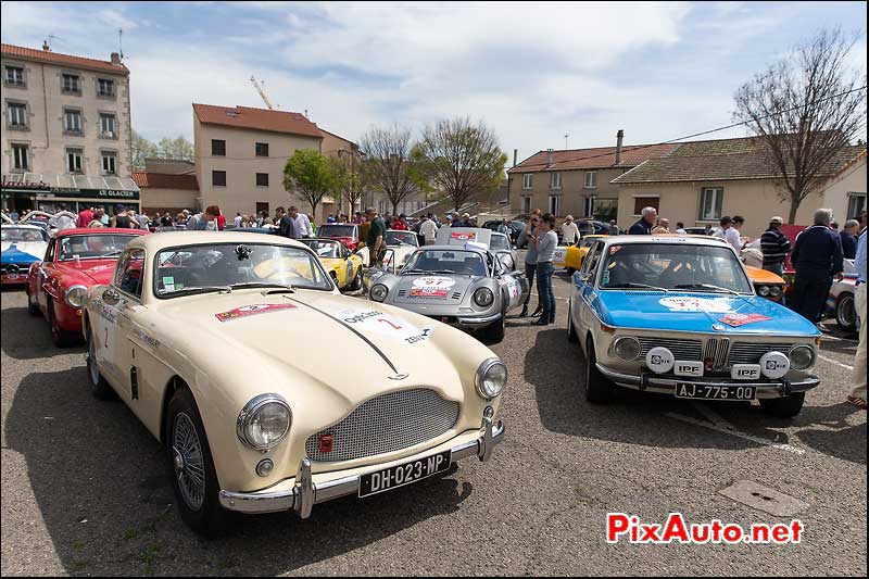 Tour Auto, Aston Martin DB2/ 4 et BMW 1602