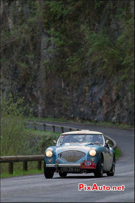 Tour Auto, Austin Healey 100M N°131