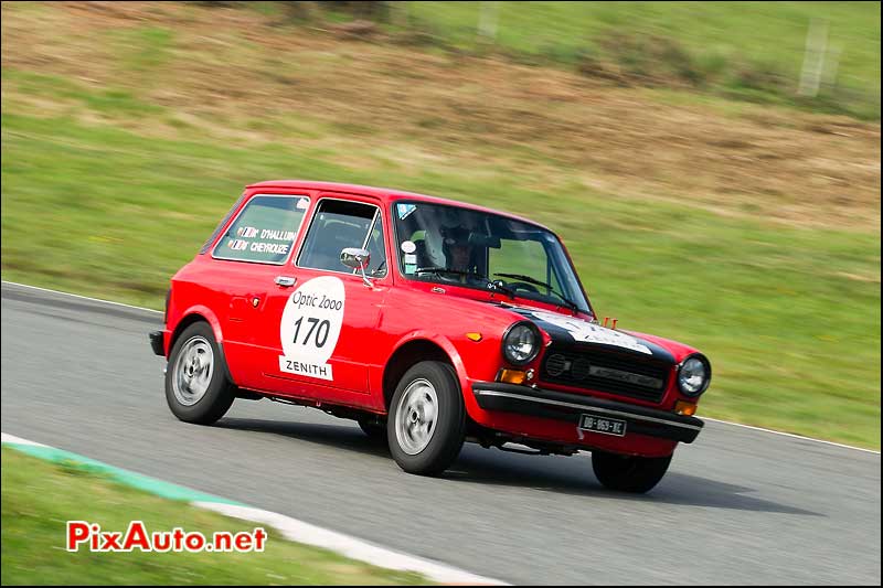 Tour Auto, Circuit Pau Arnos, Autobianchi A112 Abarth