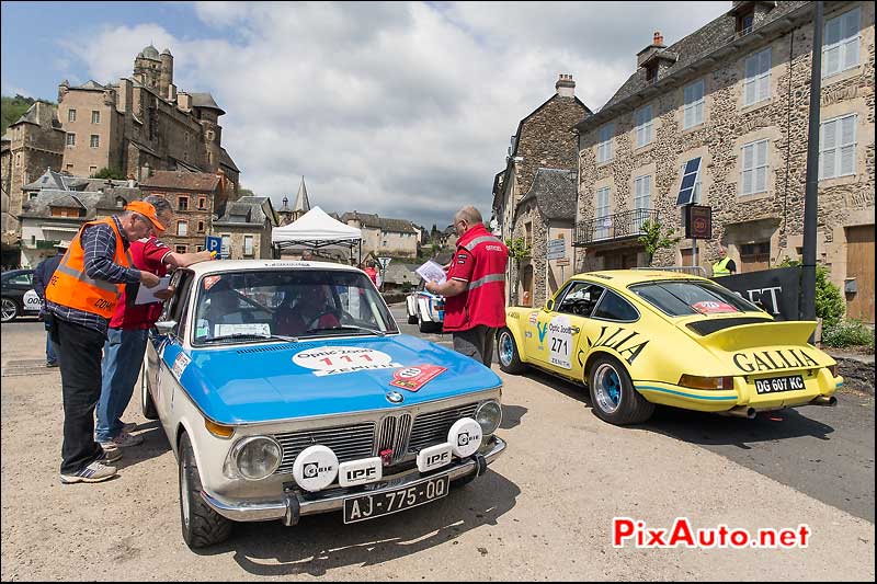 Tour Auto, Chateau Estaing, BMW 1602 N°111