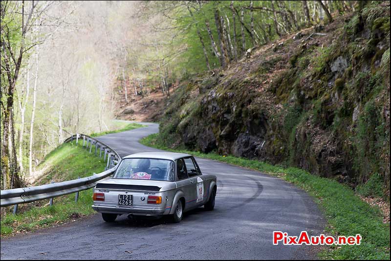 Tour Auto, Speciale Les Puys, BMW 2002-Turbo N°18