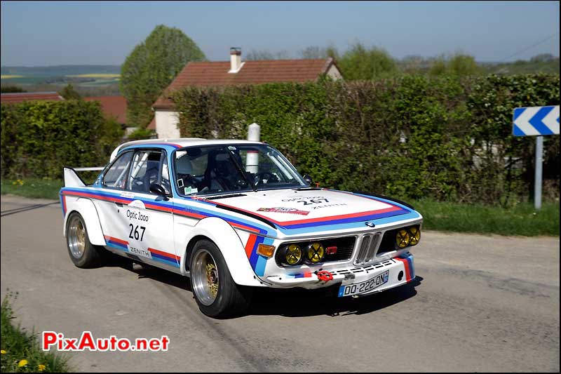 Tour Auto, BMW 3.0 CSL N°267, Speciale Egleny