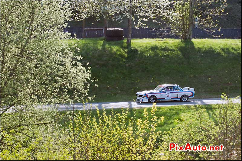 Tour Auto,  arrivee Charade BMW 3.0CSL N°96