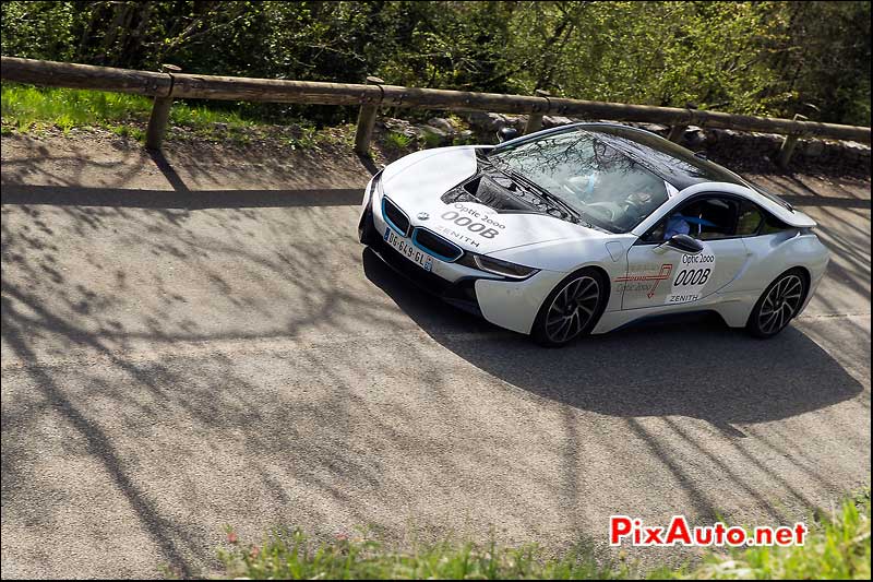 Tour Auto, BMW I8 Patrick Peter