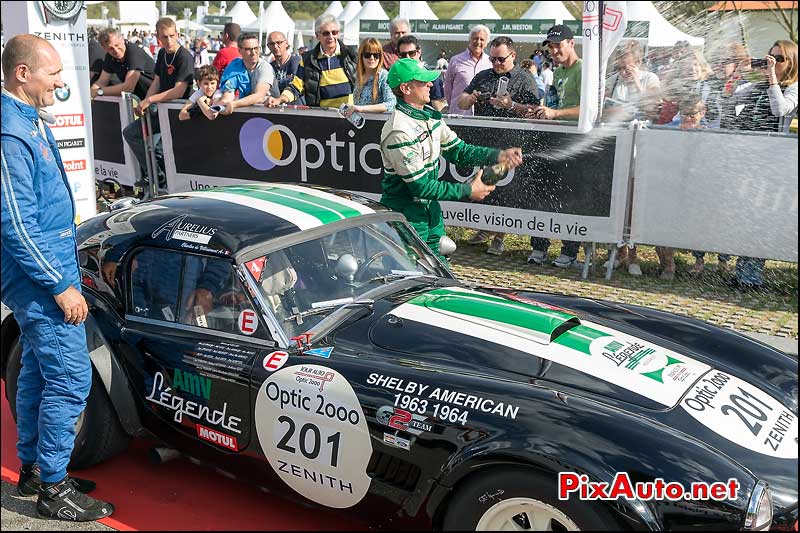 Tour Auto, Charles De Villaucourt et Ludovic Caron