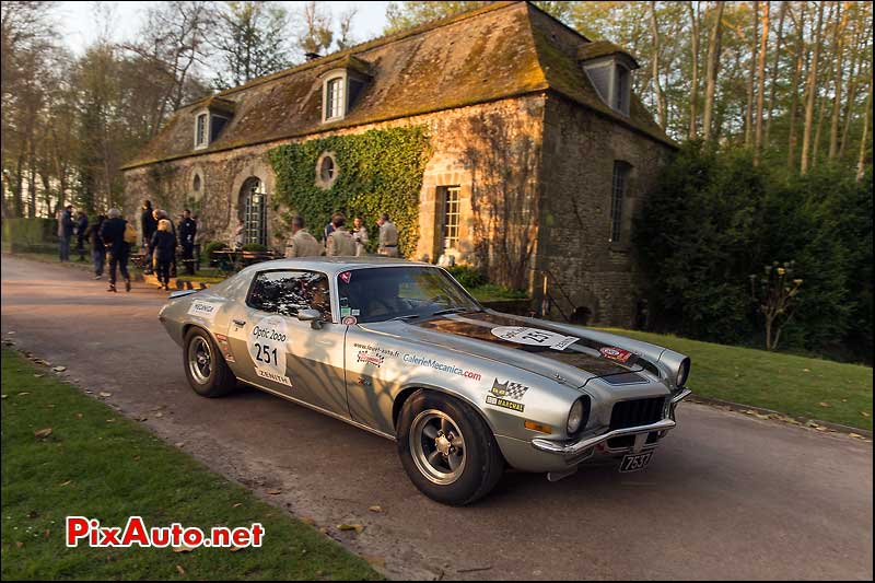 Tour Auto, Chateau Courances, Chevrolet Camaro Z28