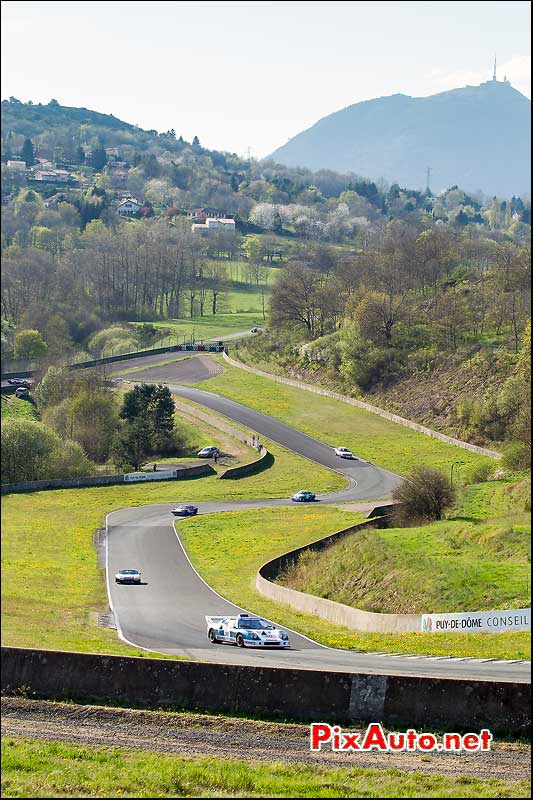 Tour Auto 2015, Circuit Charade Puy de Dome