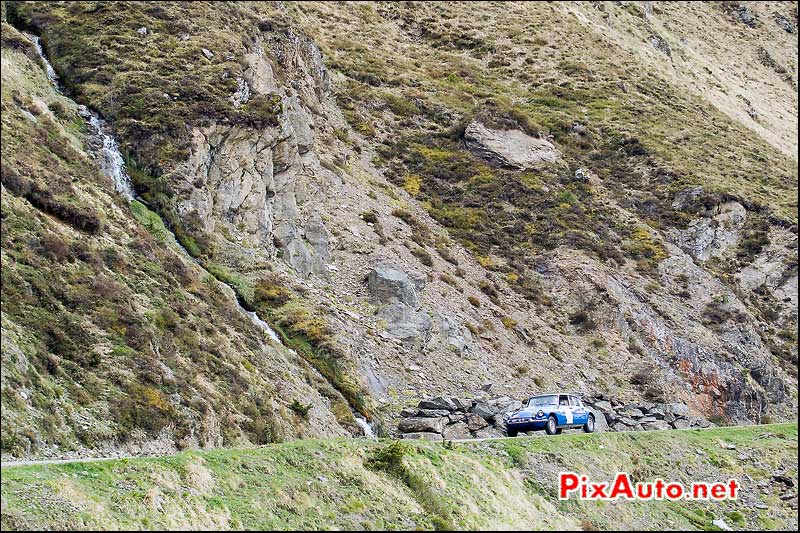 Tour Auto, Massif des Pyrenees, Citroen DS 19 N°46