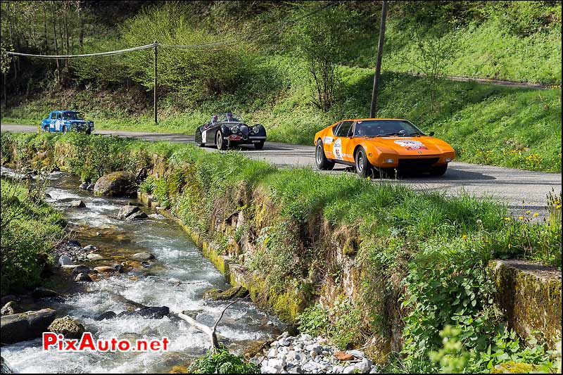 Tour Auto, De Tomaso Panthera Gr3 N°95