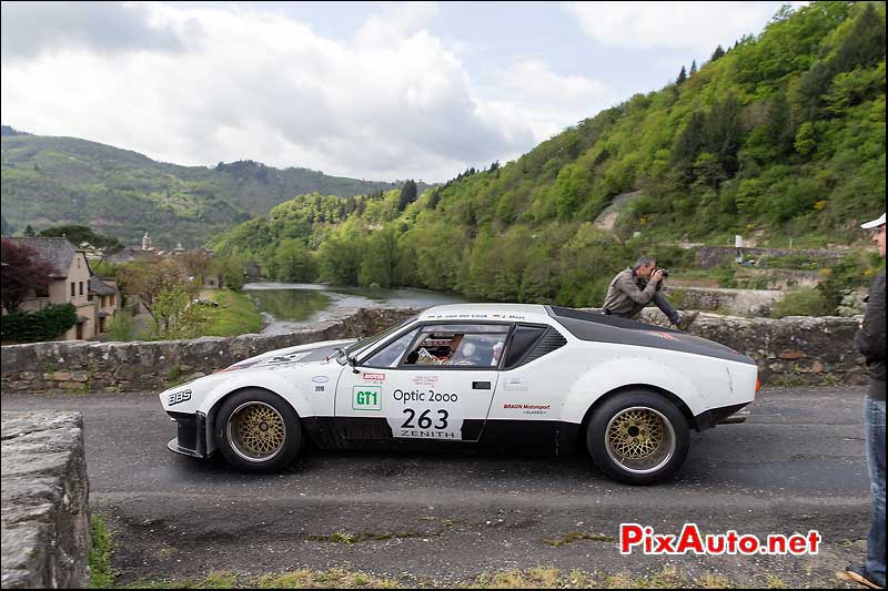 Tour Auto, De Tomaso Panthera Gr4 N°263