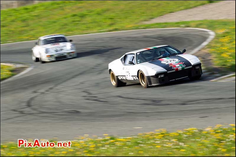 Tour Auto, Circuit Charade, De Tomaso Panthera N°276