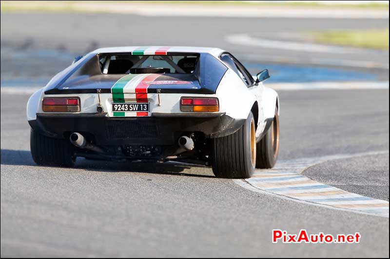 Tour Auto, Le Sequestre, De Tomaso Panthera N°276