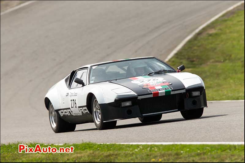 Tour Auto, Circuit Pau Arnos, De Tomaso Panthera N°276