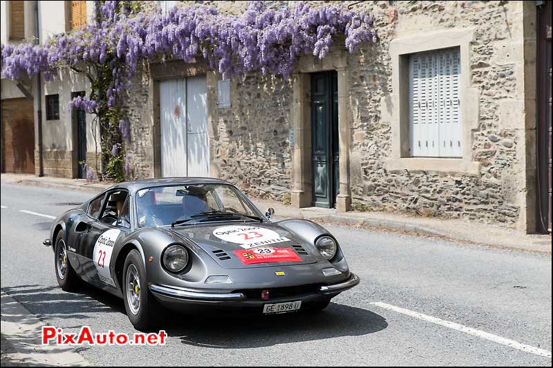 Tour Auto 2015, Dino 246-GT N°23