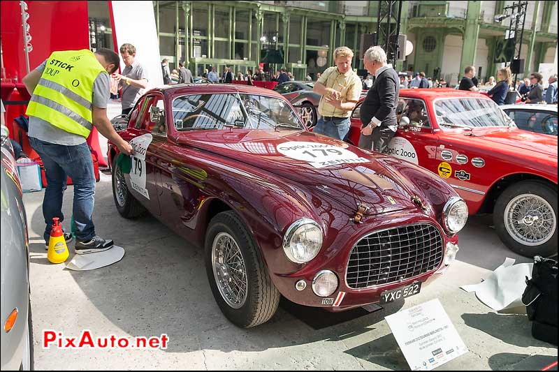 Tour Auto, Ferrari 212 Touring Berlinetta de 1951