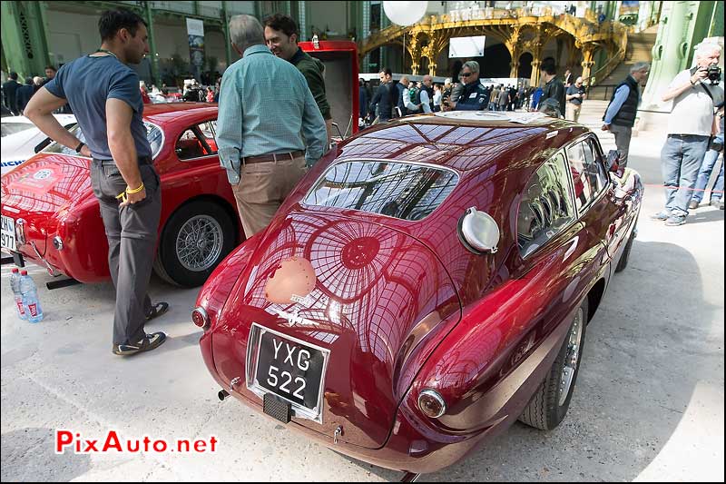 Tour Auto, Ferrari 212 Touring Berlinetta, Grand Palais