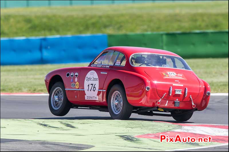 Tour Auto 2015, Circuit Magny-Cours, Ferrari 225S N°176