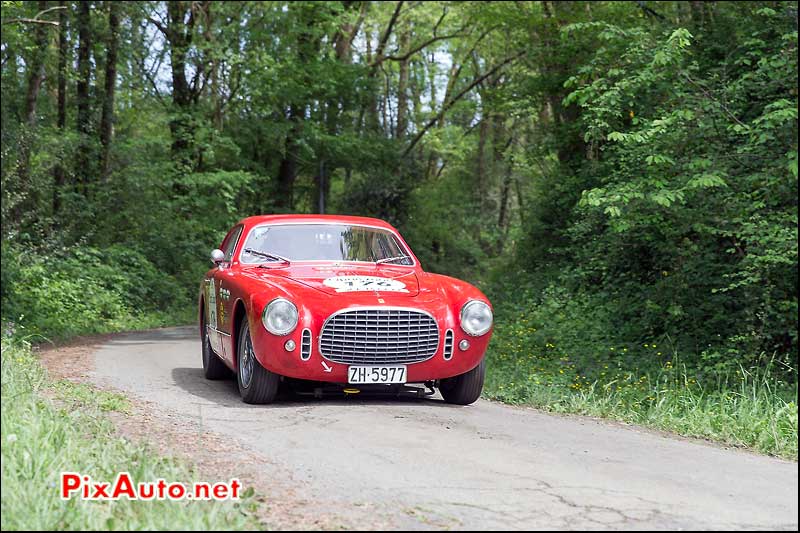 Tour Auto, Ferrari 225S N°176