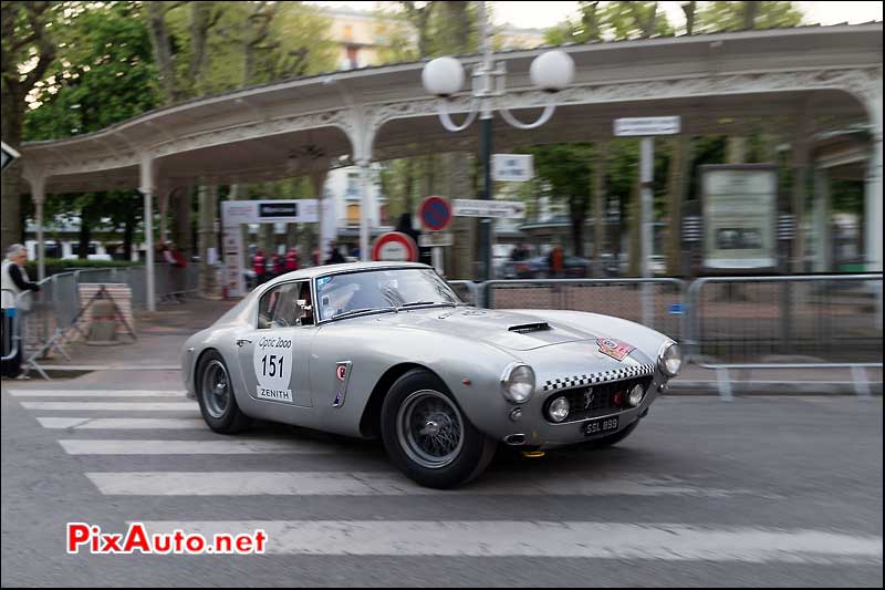 Tour Auto, depart Vichy, Ferrari 250-GT Berlinetta N°151