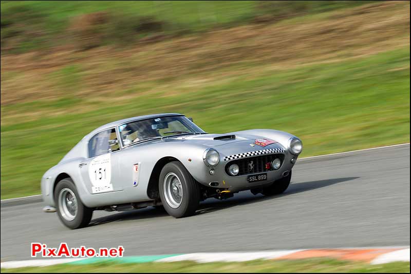 Tour Auto, Circuit Pau Arnos, Ferrari 250 GT SWB N°151