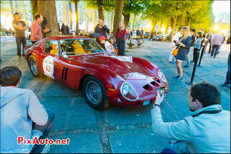 Tour Auto, Ferrari 250-GTO N°62, Parc sources Vichy