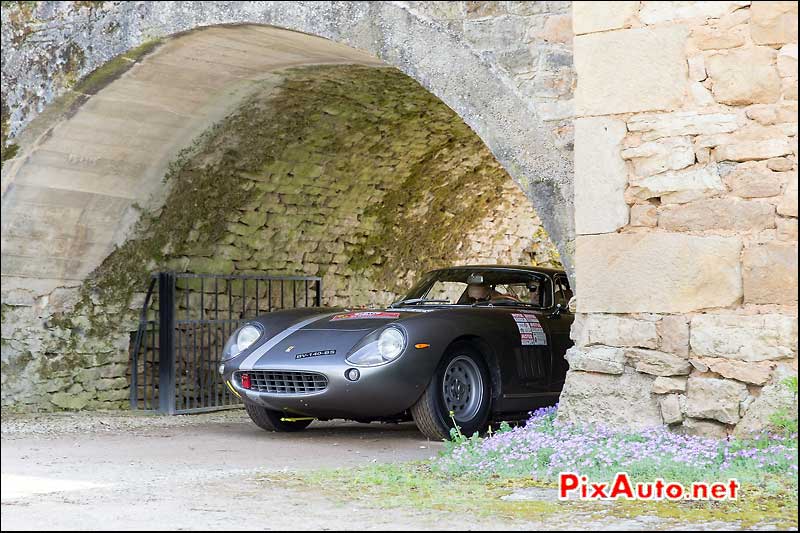 Tour Auto, Domaine Goudalie, Ferrari 275-GTB N°246