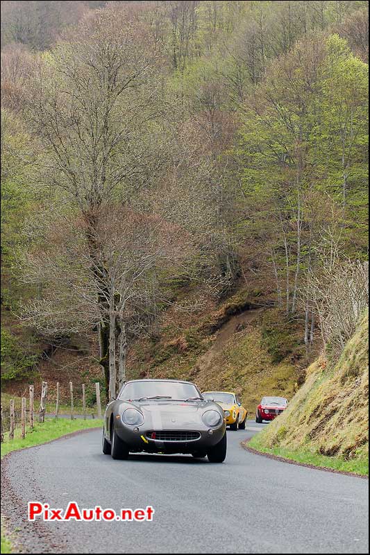 Tour Auto route montagne, Ferrari 275-GTB N°246