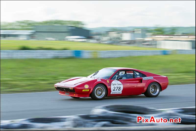 Tour Auto, Le Sequestre, Ferrari 308-GTB N°278