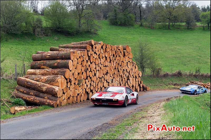 Tour Auto, Ferrari 308-GTB Gr4 N°264