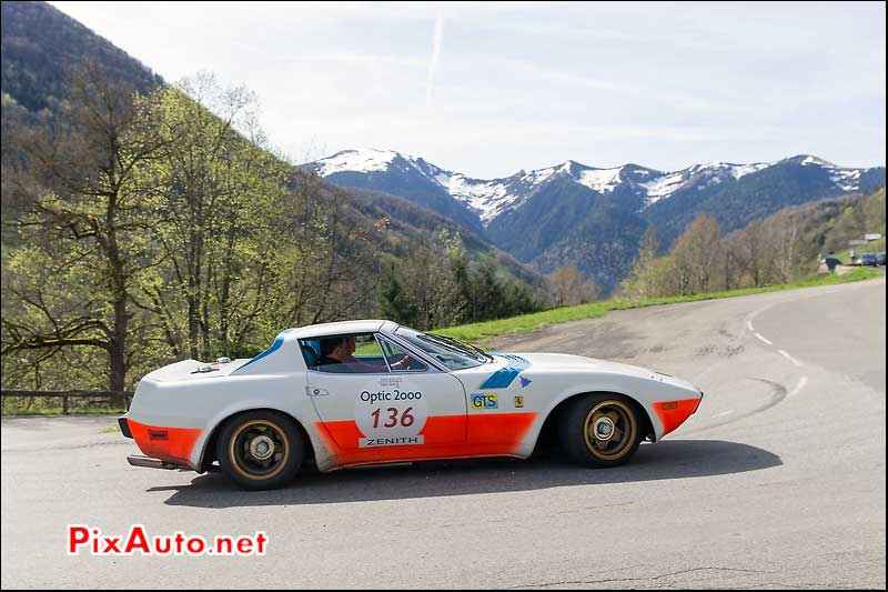 Tour Auto, Ferrari 365-GTB Spider Nart N°136