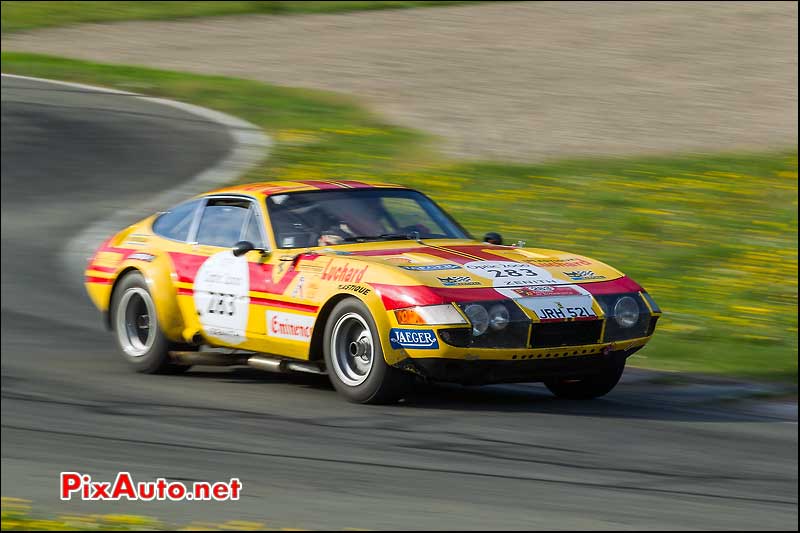 Tour Auto, Ferrari 365-GTB/4 N°283, Circuit Charade
