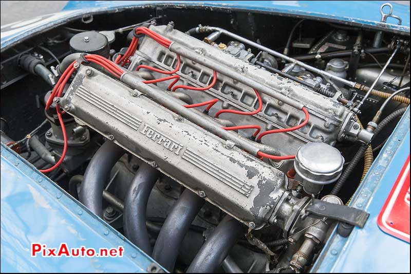 Tour Auto, Ferrari 500 Mondial Moteur