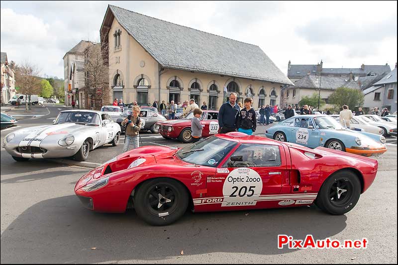 Tour Auto, Parc Riom, ford GT40 Richard Meins