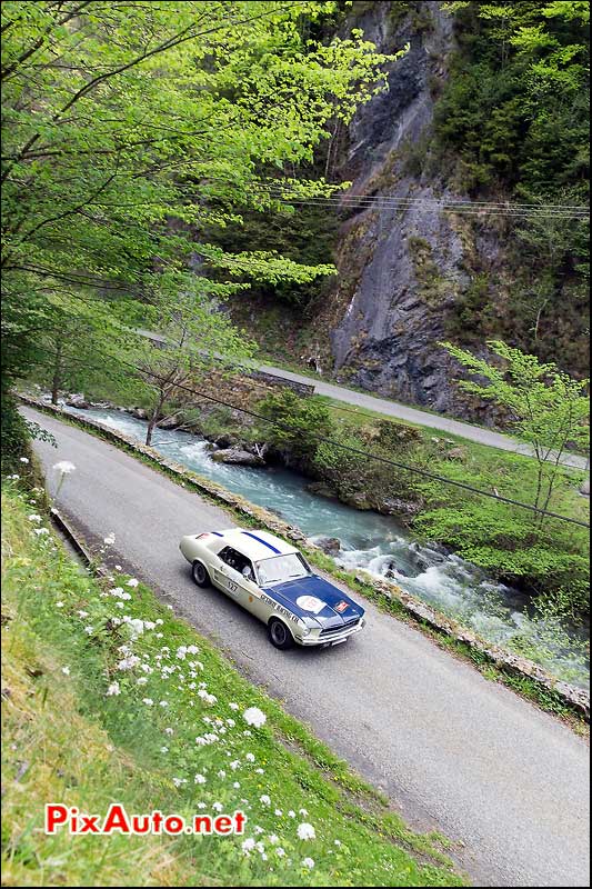 Tour Auto, Ford Mustang N°127