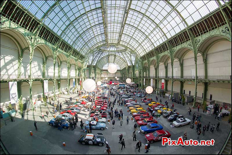 Tour Auto 2015, Grand Palais Verriere Aile Nord