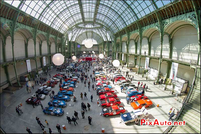 24e Tour Auto, Grand Palais Verriere Aile Sud