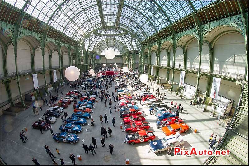 24e Tour Auto, Grand Palais Verriere Aile Sud