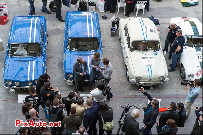 Tour Auto, Interview Jean Ragnotti R8 Gordini