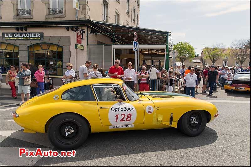 Tour Auto, Jaguar Type-E N°128