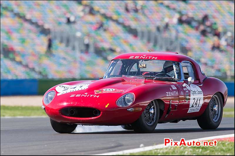 Tour Auto, Circuit Magny-Cours, Jaguar Type-E N°241