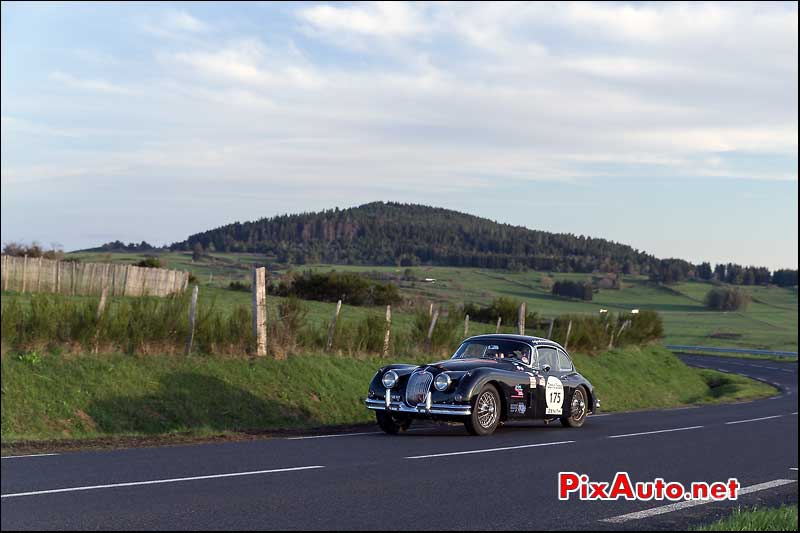 Tour Auto, Jaguar XK150S N°175