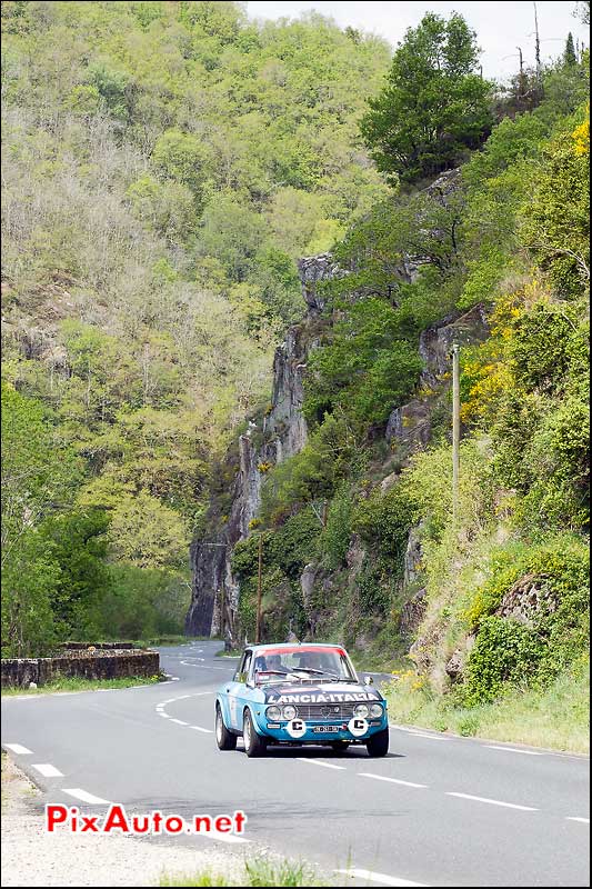 Tour Auto, Lancia Fulvia 1.6-HF N°47