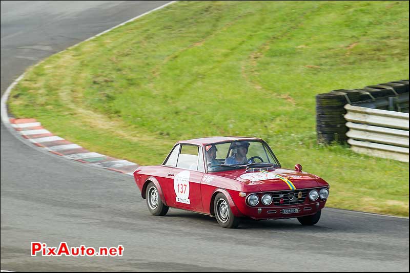 Tour Auto, Circuit Pau Arnos, Lancia Fulvia N°137