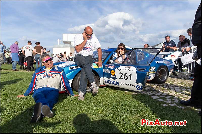 Tour Auto,  Biarritz, Ligier JS2 N°261
