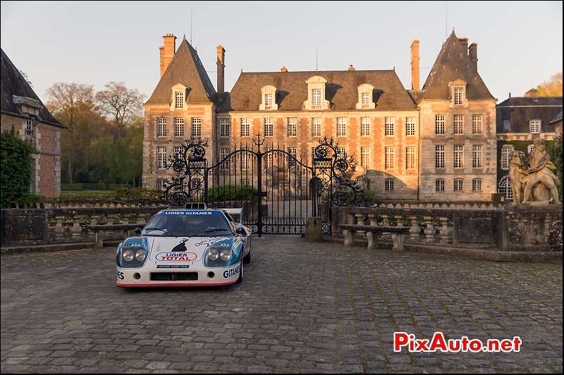 Tour Auto, Chateau Courances, Ligier-JS2 N°261