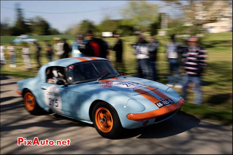 Tour Auto, Depart Speciale Egleny, Lotus Elan-26r N°215