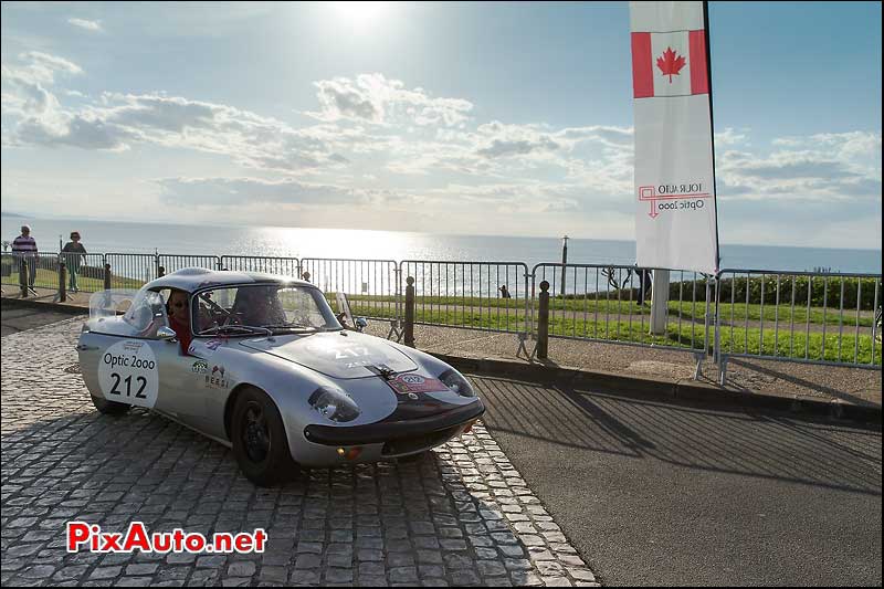 Tour Auto, Lotus Elan N°212, Biarritz Ocean Atlantique