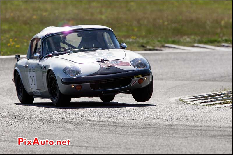 Tour Auto, Circuit de Charade, Lotus Elan N°212